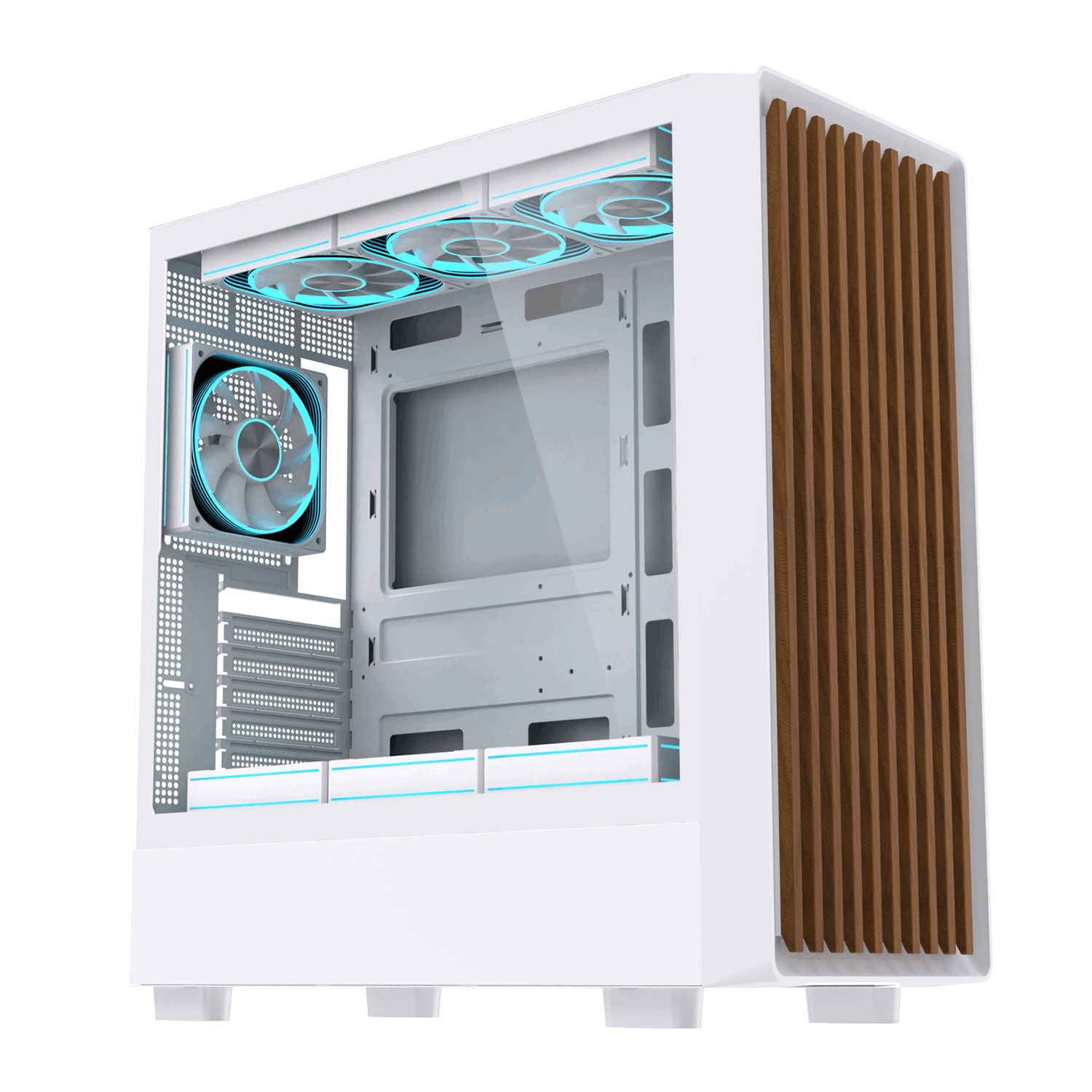 Pc Gaming Water Cooling - Custom ATX Full‑Tower Gaming PC Case,