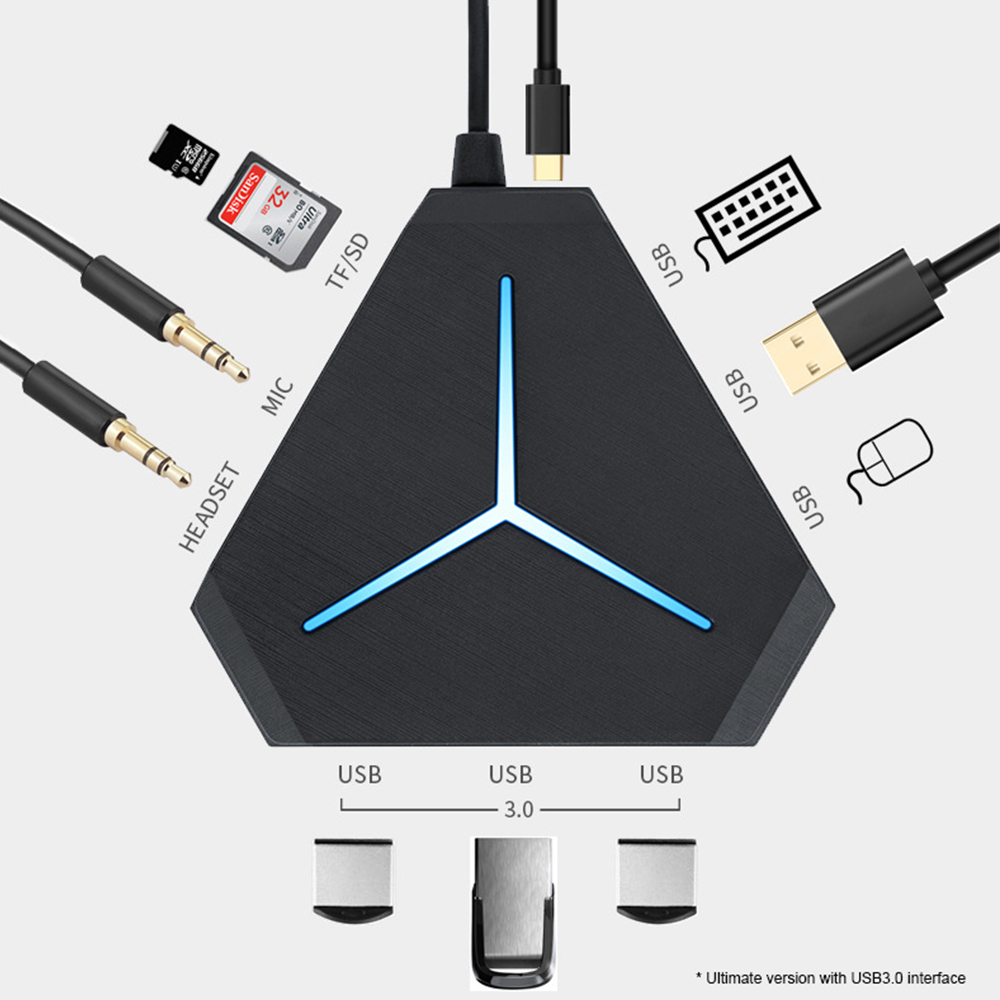 Usb Hub Gaming - USB Hub USB 3.0 Hub USB
