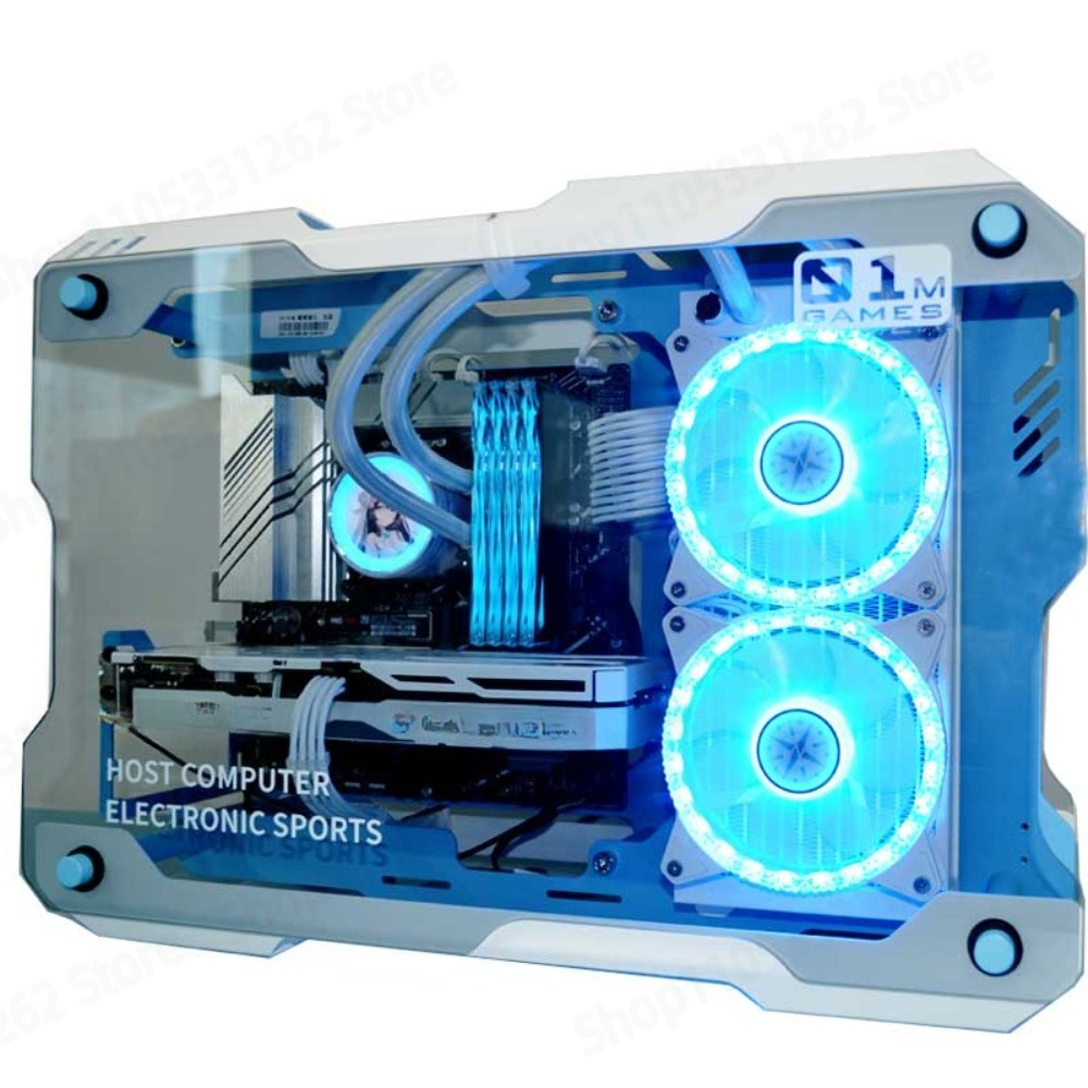 Pc Gaming Water Cooling - 01M Mini Gaming PC Case Aluminum