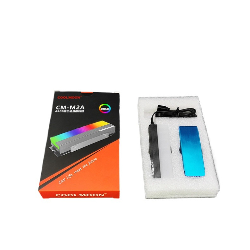 M.2 Ssd Heatsink - 5V ARGB M.2 2280 SSD Full