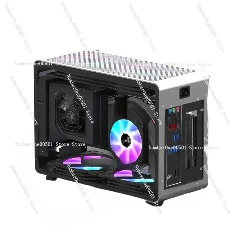 Pc Gaming Water Cooling - A4 ITX Aluminum Case SFX 240mm