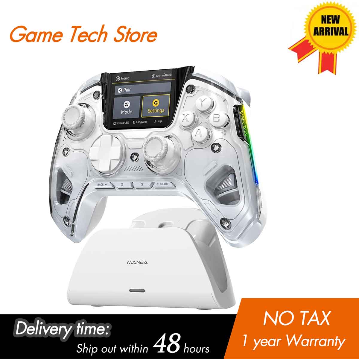 Pc Gaming Victus - Manba One V2 Wireless Gaming Controller