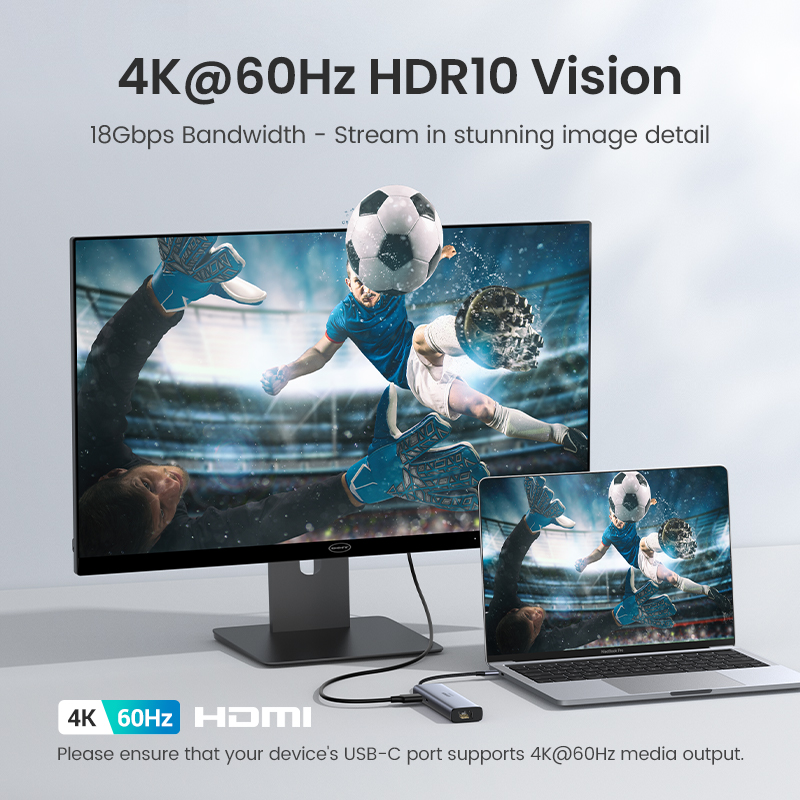 UGREEN USB C HUB 4K60Hz 7-in-1 - Usb Hub Gaming 评论和价格