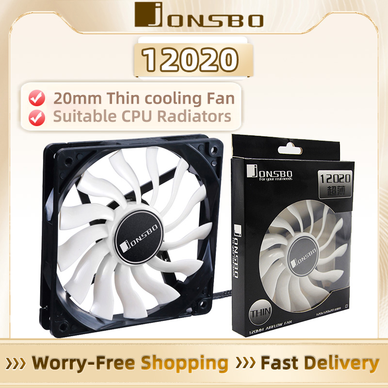 JONSBO 12020 120mm DC 12V 3Pin - Pc Gaming Cpu 评论和价格