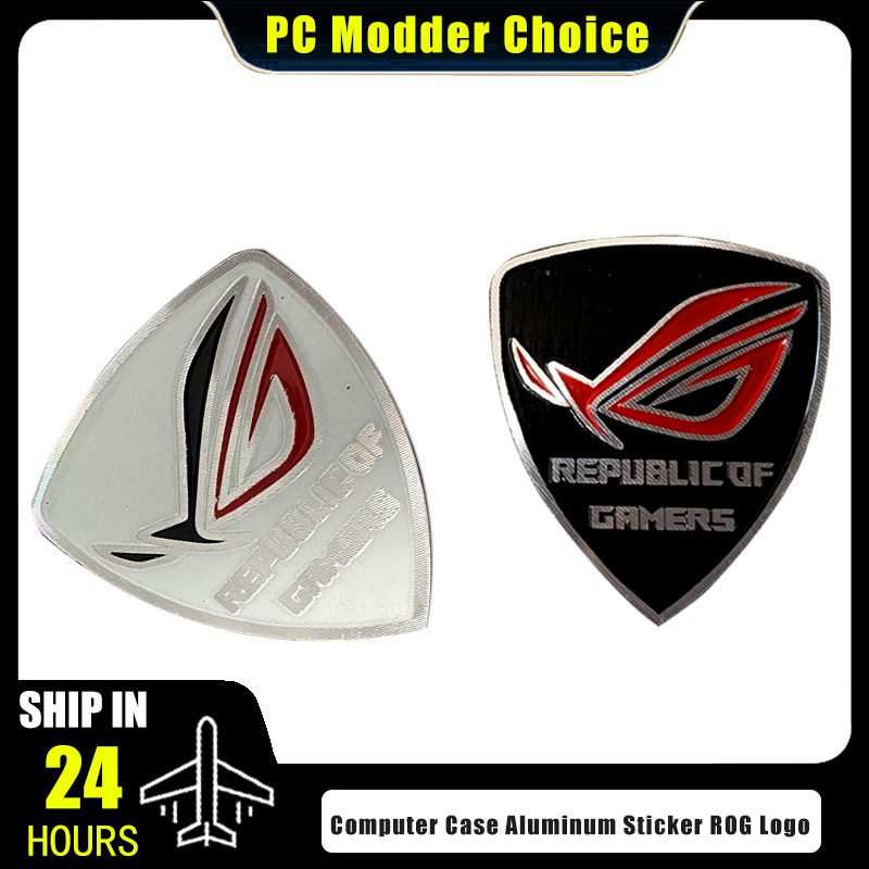 Computer Case Aluminum Sticker - Pc Gaming Rog 评论和价格