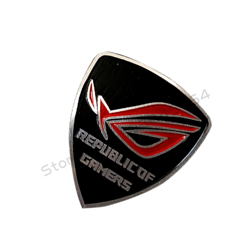 Computer Case Aluminum Sticker - Pc Gaming Rog 评论和价格