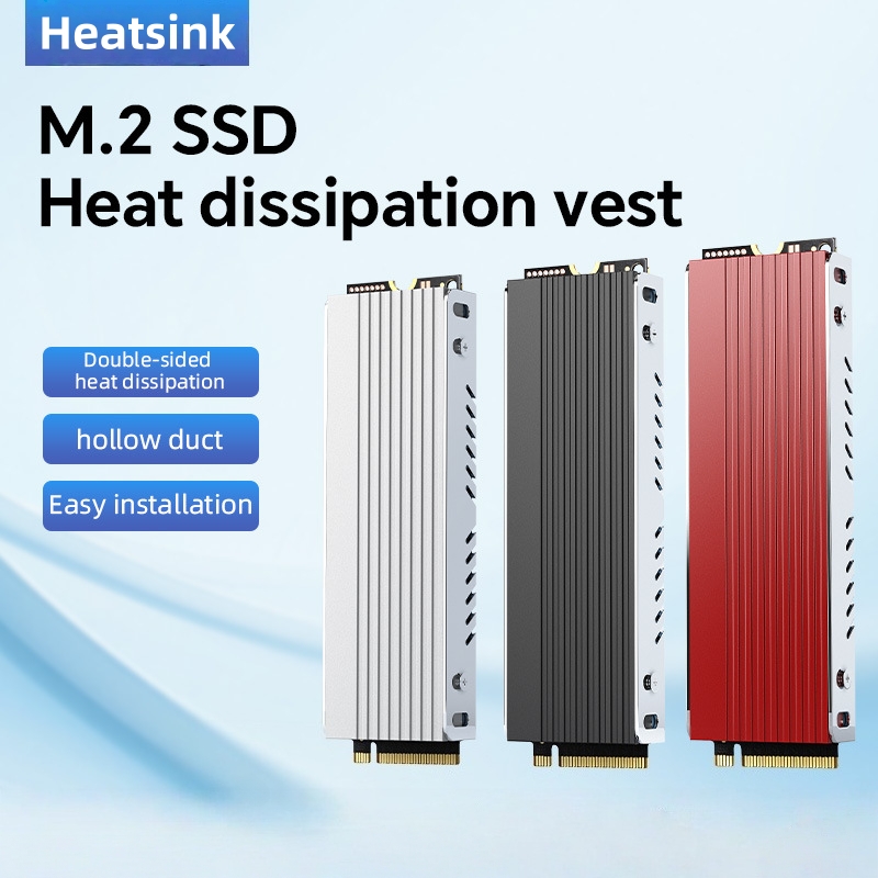 M.2 SSD Heatsink M2 2280 Solid - M.2 Ssd Heatsink 评论和价格