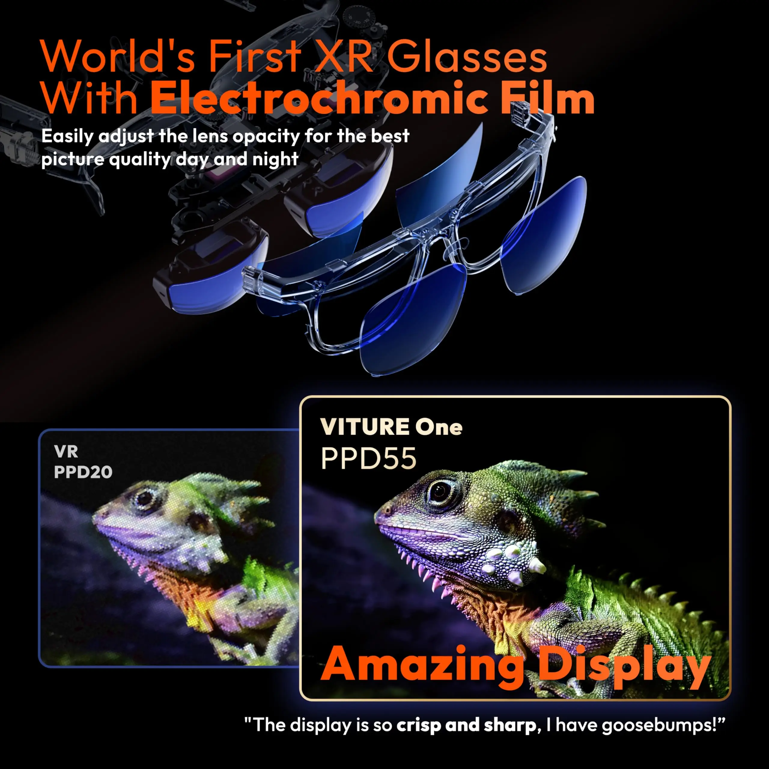 VITURE One XR/AR 3D Glasses Co - Pc Gaming Rog 评论和价格