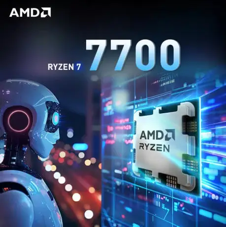 New AMD Ryzen 7 7700 Processor - Pc Gaming Cpu 评论和价格