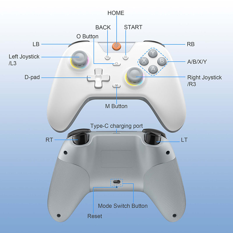 EasySMX X05 Wireless Gamepad B - Pc Gaming Victus 评论和价格