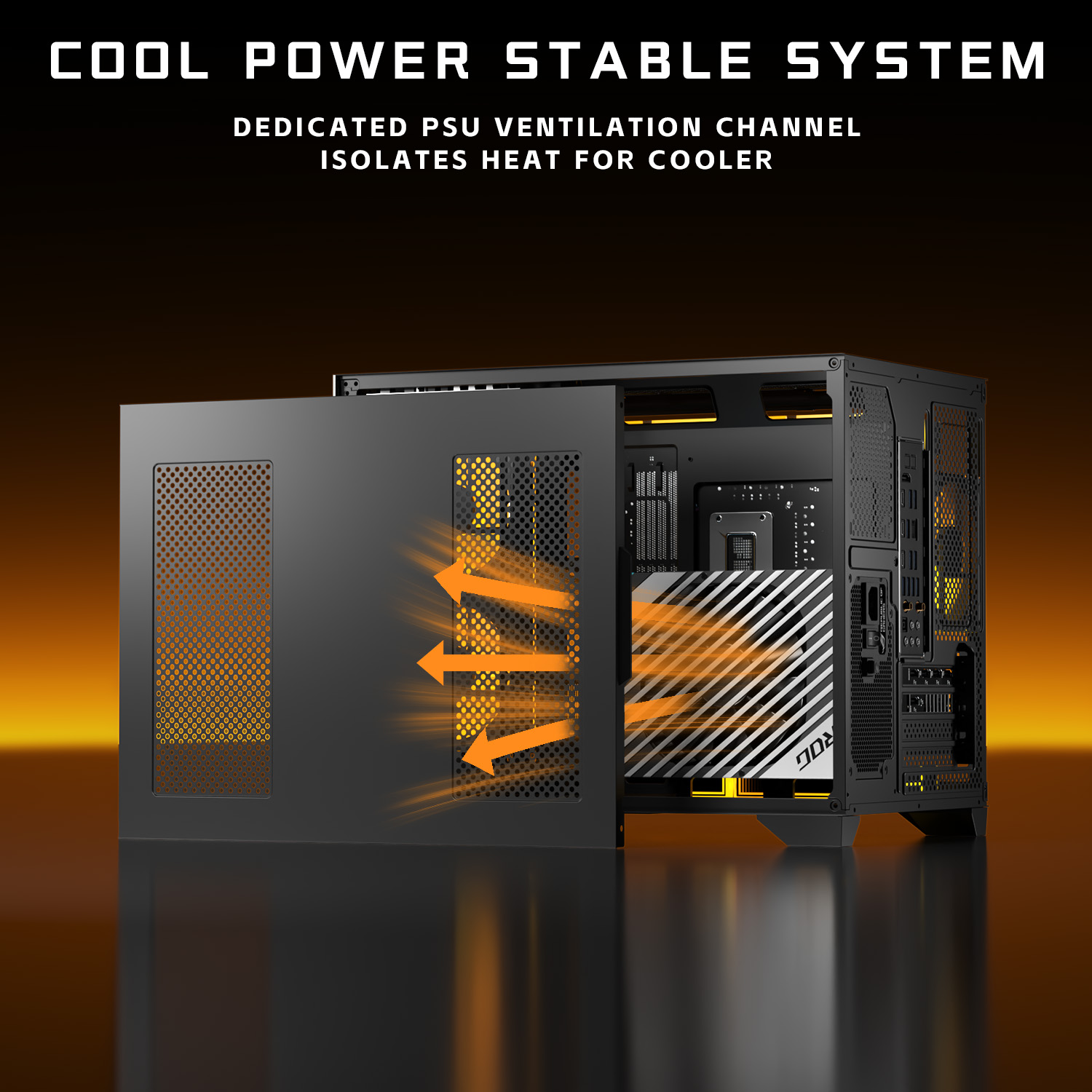 Micro-ATX Gaming PC Case with  - Pc Gaming Center 评论和价格