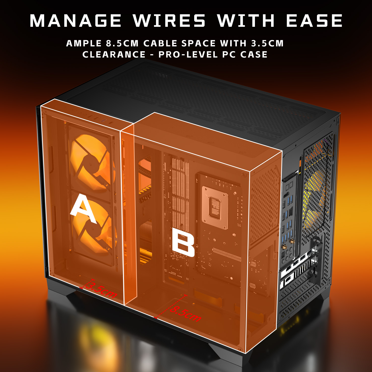 Micro-ATX Gaming PC Case with  - Pc Gaming Center 评论和价格