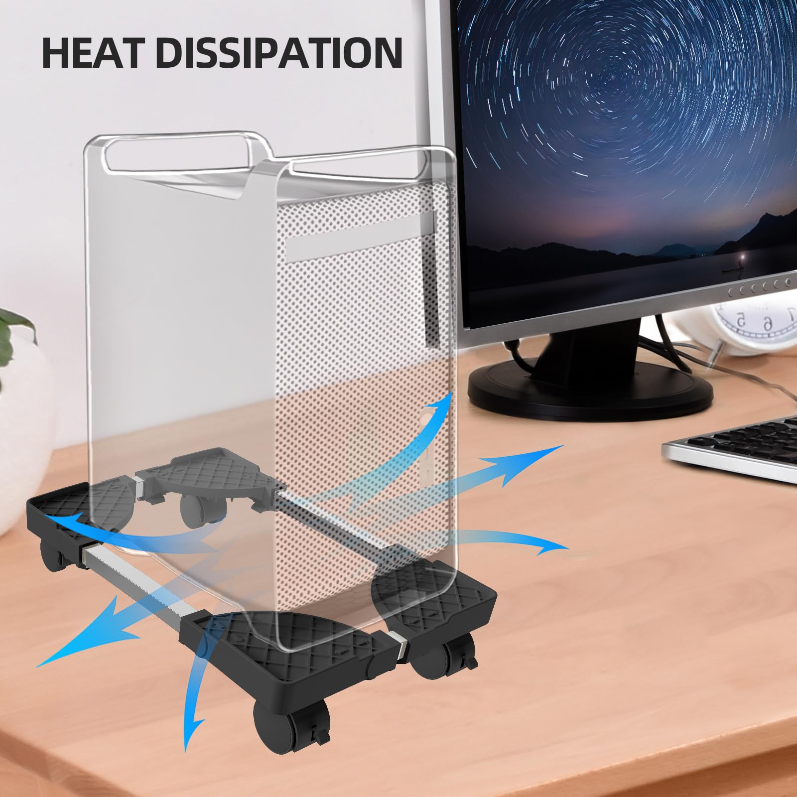 Computer Stand for Desktop Tow - Pc Gaming Center 评论和价格