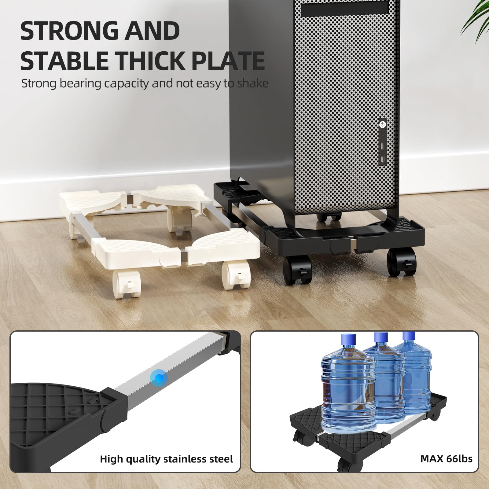 Computer Stand for Desktop Tow - Pc Gaming Center 评论和价格