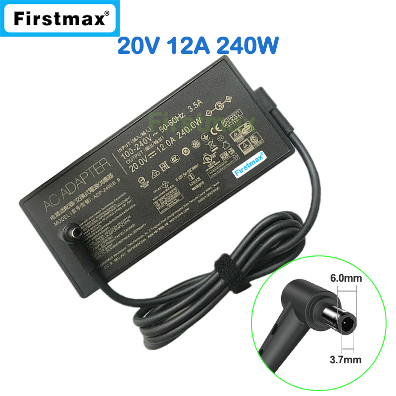 20V 12A 240W AC Adapter for As - Pc Gaming Rog 评论和价格