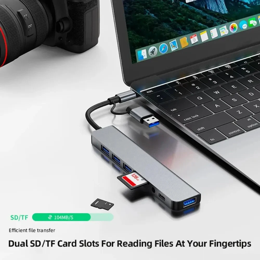5Gbps USB 3.0 HUB USB C HUB US - Usb Hub Gaming 评论和价格