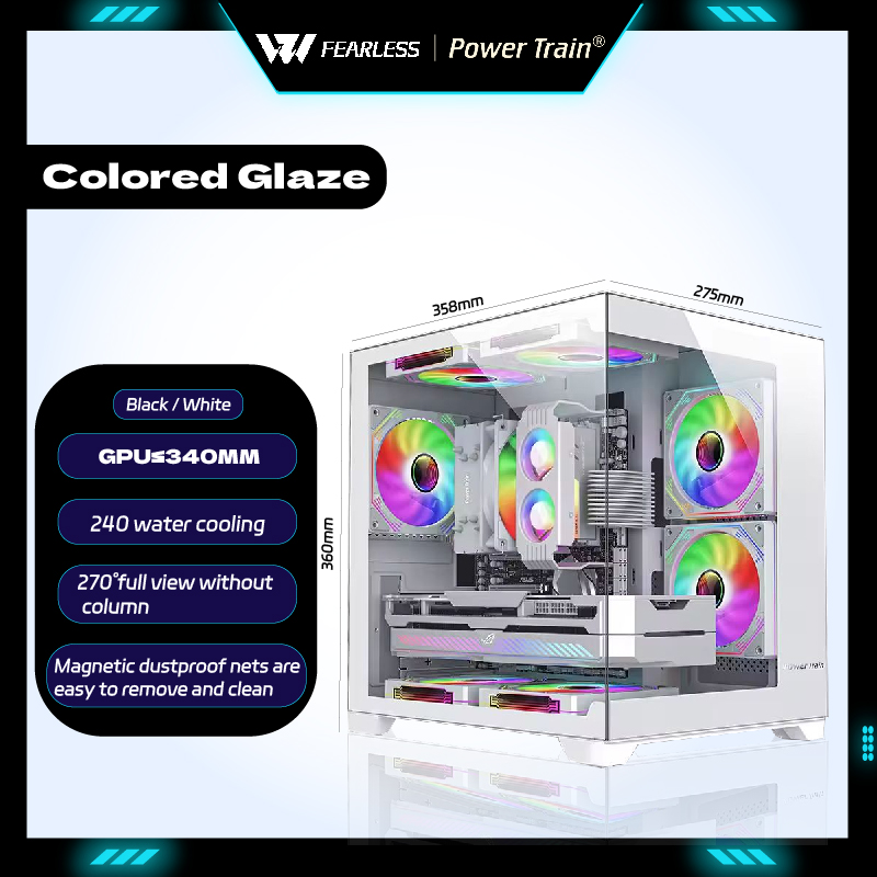 Power Train Coloured Glaze MAT - Pc Gaming Water Cooling 评论和价格
