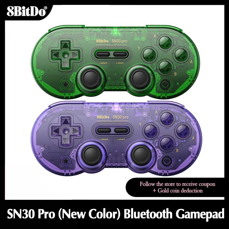 8Bitdo SN30 Pro Bluetooth Game - Pc Gaming Victus 评论和价格