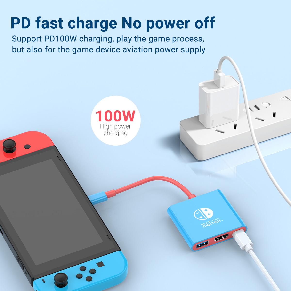 Portable Switch Docking Statio - Usb Hub Gaming 评论和价格