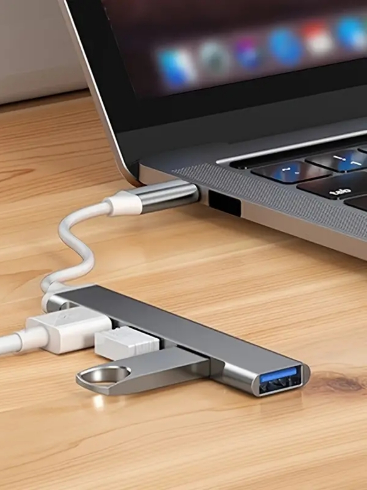 4-Port Multi-Splitter Type C H - Usb Hub Gaming 评论和价格