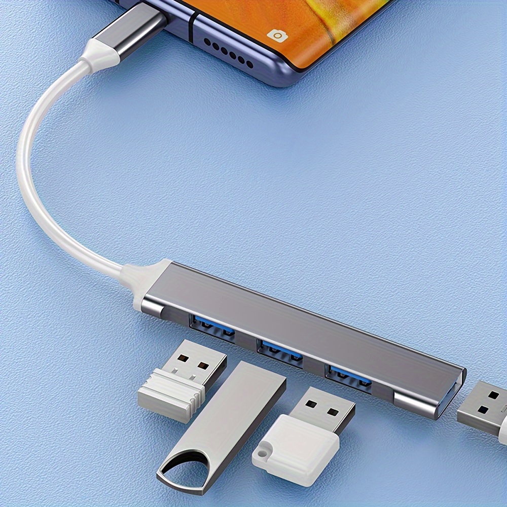 4-Port Multi-Splitter Type C H - Usb Hub Gaming 评论和价格
