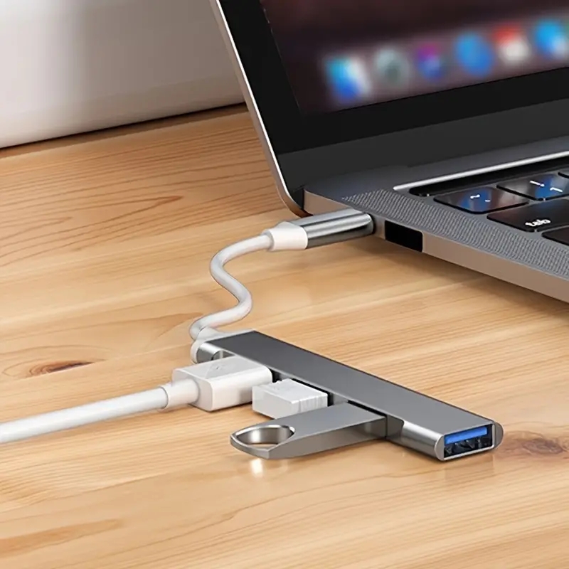 4-Port Multi-Splitter Type C H - Usb Hub Gaming 评论和价格