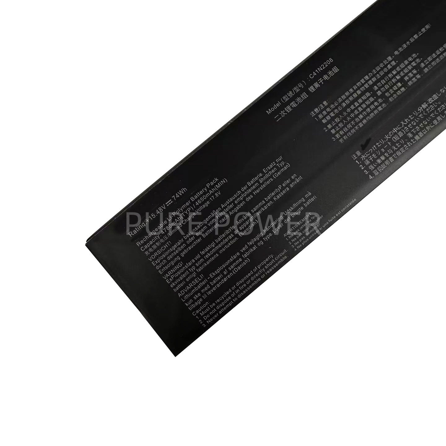 New Laptop Battery C41N2208 15 - Pc Gaming Rog 评论和价格