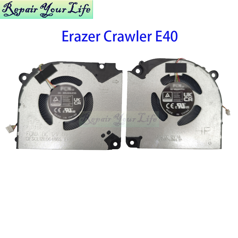 Laptop CPU GPU Cooling Fan For - Pc Gaming Cpu 评论和价格