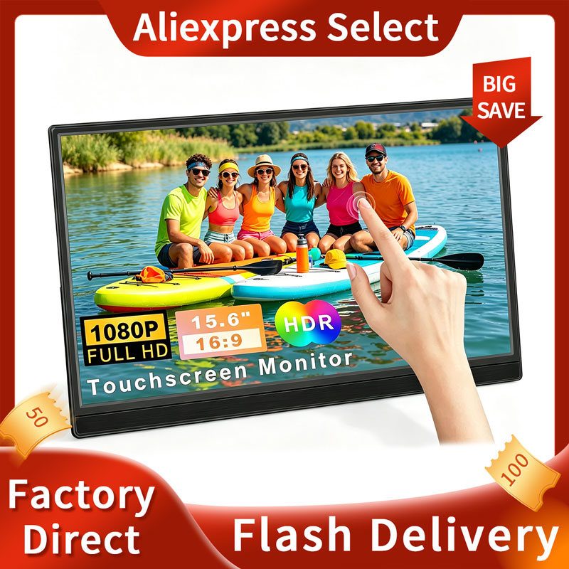15.6-inch Portable Monitor Lap - Pc Gaming On Tv 评论和价格