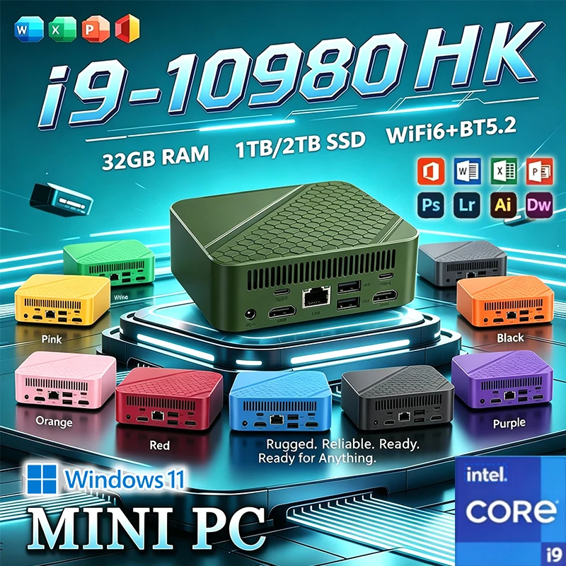 Mini PC gaming Intal Core i9 1 - Pc Gaming Cpu 评论和价格