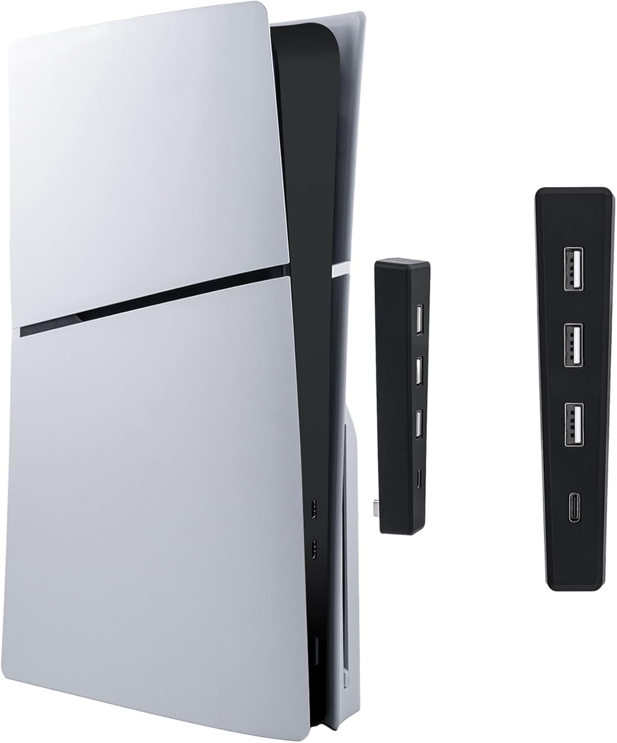 4 Ports USB Hub for PS5 Slim D - Usb Hub Gaming 评论和价格