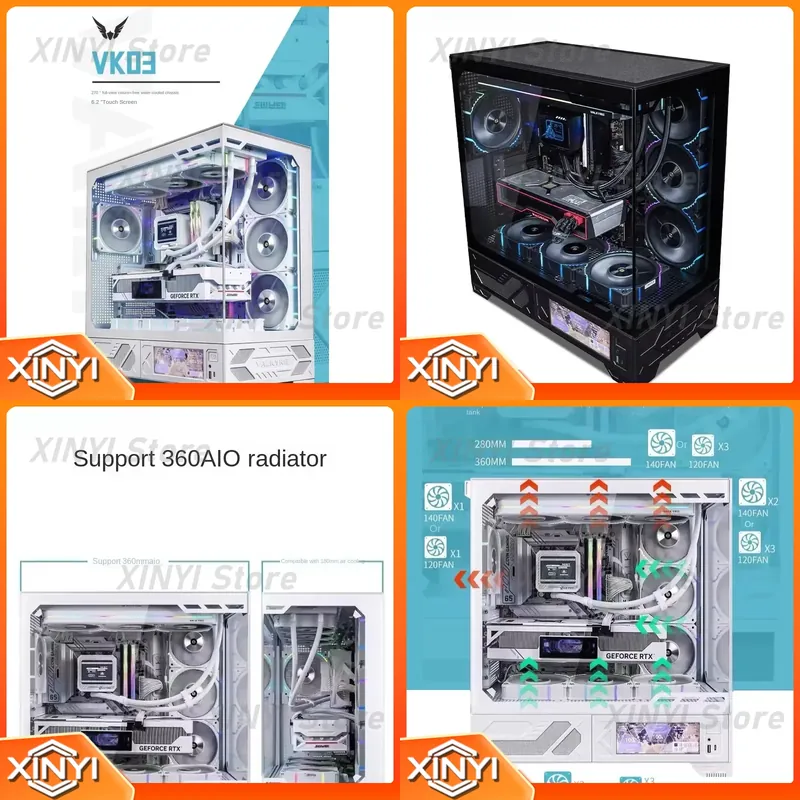 for Valkyrie VK03 White Alumin - Pc Gaming Water Cooling 评论和价格