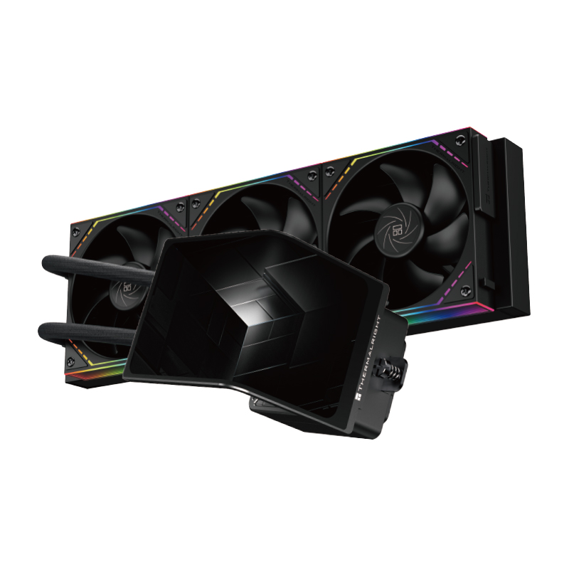 Thermalright LEVITA VISION 360 - Pc Gaming Water Cooling 评论和价格