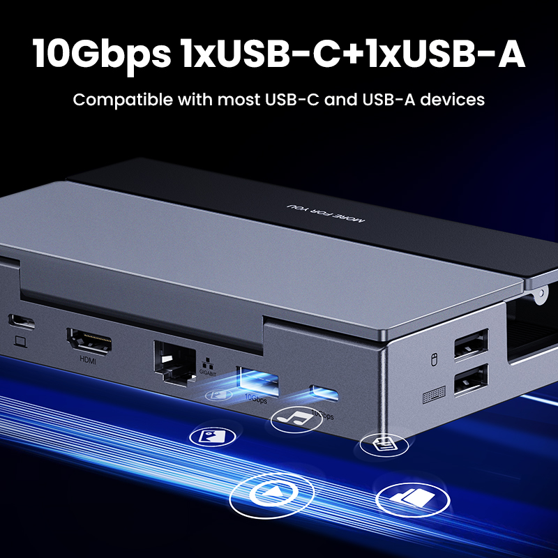 UGREEN Steam Deck Dock 6/9Port - Usb Hub Gaming 评论和价格