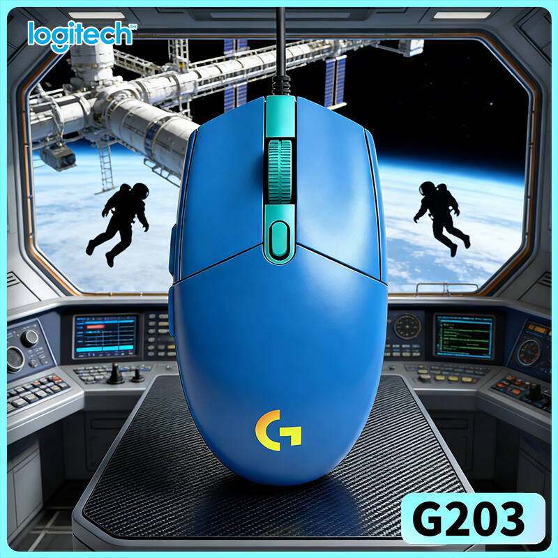 Logitech G203 wired gaming mou - Pc Gaming Center 评论和价格