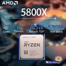 Old PC Upgrade AMD Ryzen 7 580 - Pc Gaming Cpu 评论和价格
