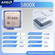 Old PC Upgrade AMD Ryzen 7 580 - Pc Gaming Cpu 评论和价格