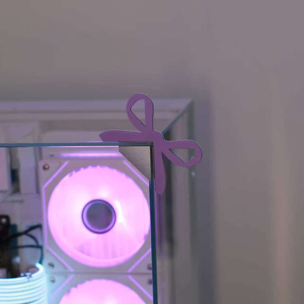 Monitor Decoration Bow Monitor - Pc Gaming Center 评论和价格