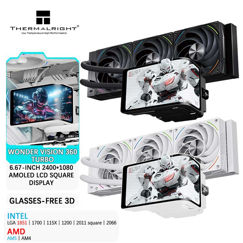 Thermalright WONDER VISION 360 - Pc Gaming Water Cooling 评论和价格