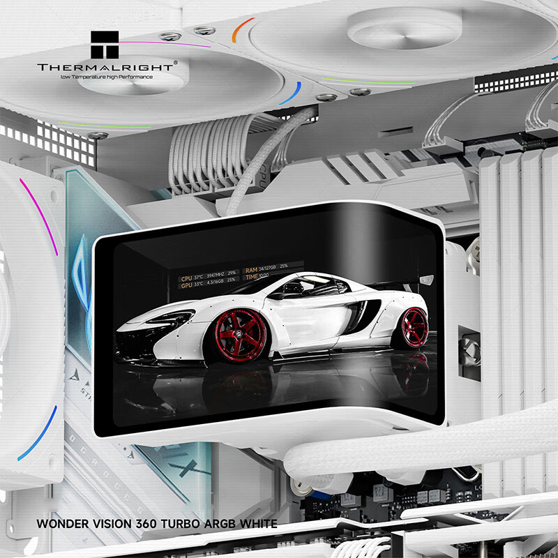 Thermalright WONDER VISION 360 - Pc Gaming Water Cooling 评论和价格