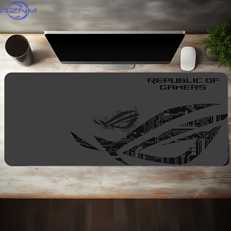 1pc Large Gaming Mouse Pad ROG - Pc Gaming Rog 评论和价格