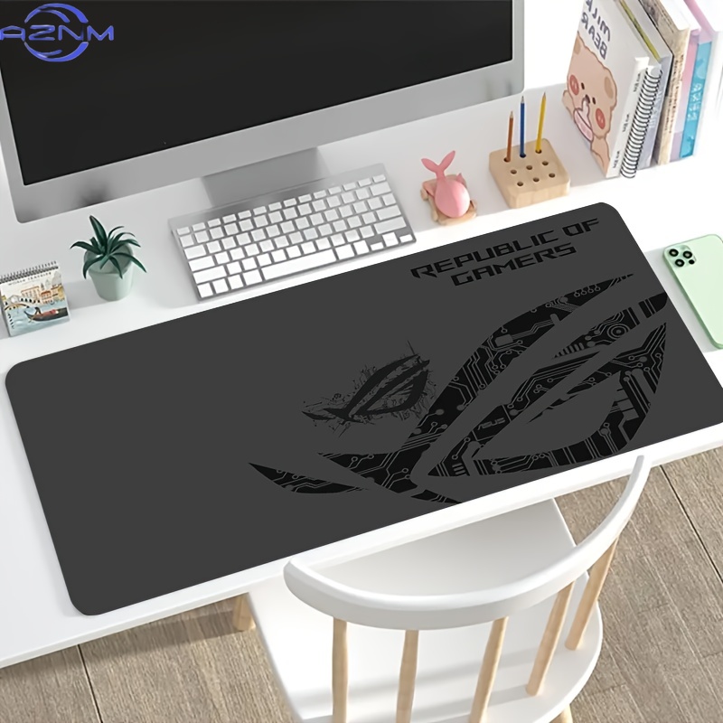 1pc Large Gaming Mouse Pad ROG - Pc Gaming Rog 评论和价格