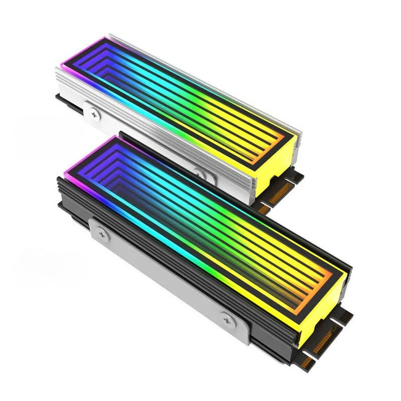 5V ARGB M.2 2280 SSD Full Alum - M.2 Ssd Heatsink 评论和价格