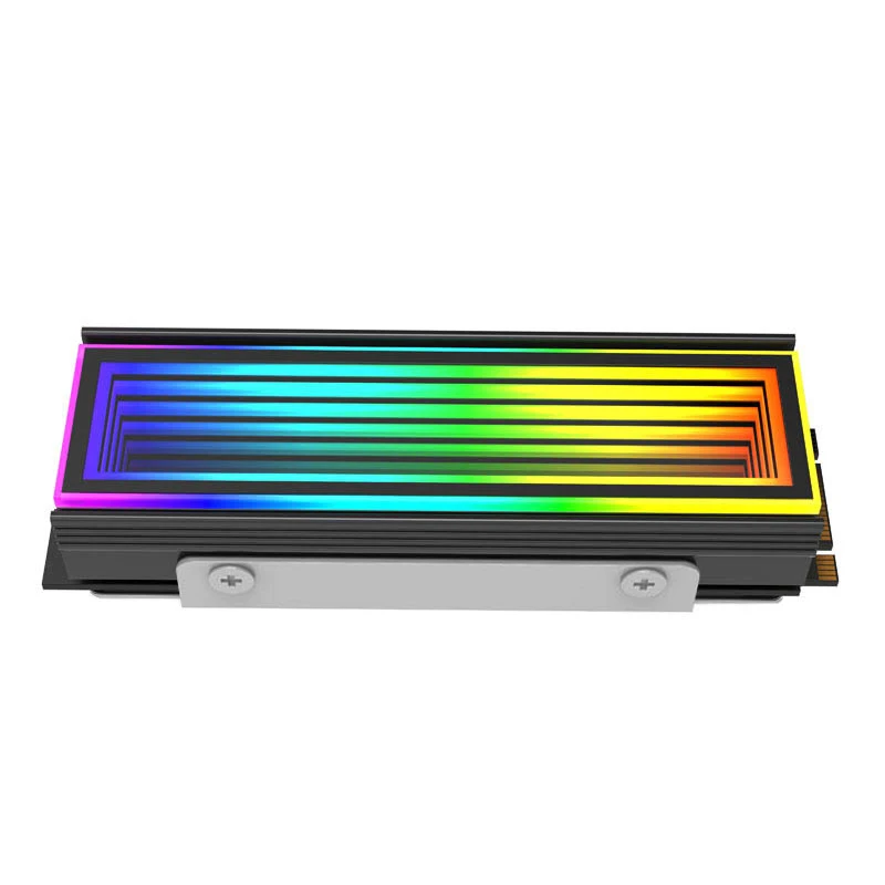 5V ARGB M.2 2280 SSD Full Alum - M.2 Ssd Heatsink 评论和价格