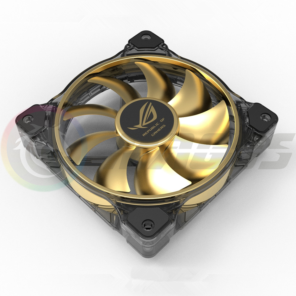 Computer Case Fan Metal Sticke - Pc Gaming Rog 评论和价格