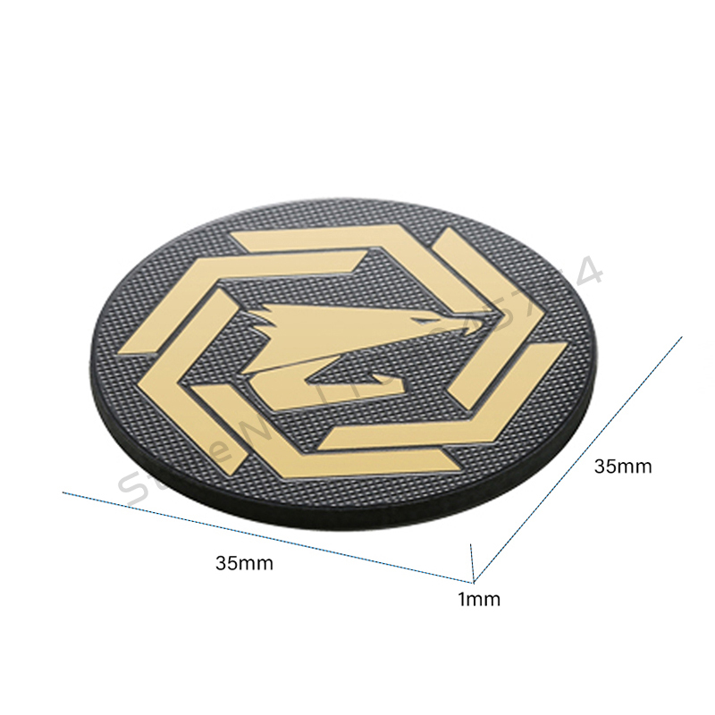 Computer Case Fan Logo Sticker - Pc Gaming Rog 评论和价格