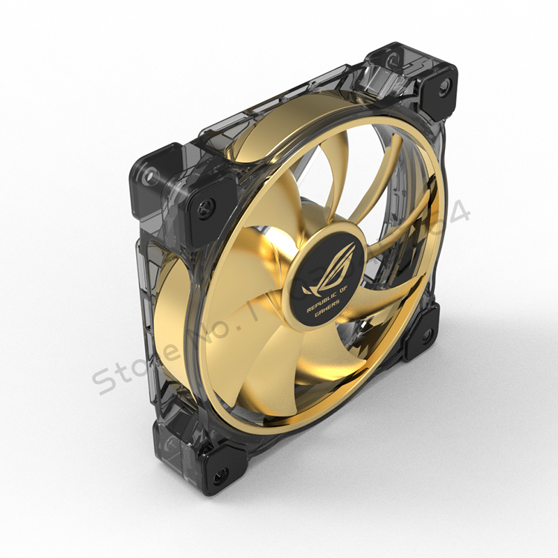Computer Case Fan Logo Sticker - Pc Gaming Rog 评论和价格