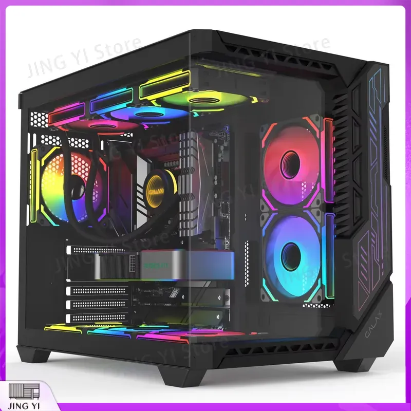 RGB Gaming PC Case Mid Tower S - Pc Gaming Water Cooling 评论和价格