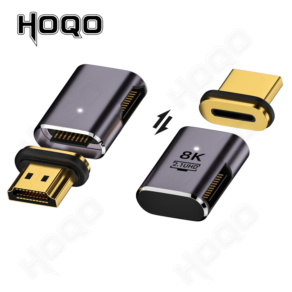 8K HDMI Male to Female Magneti - Usb Hub Gaming 评论和价格