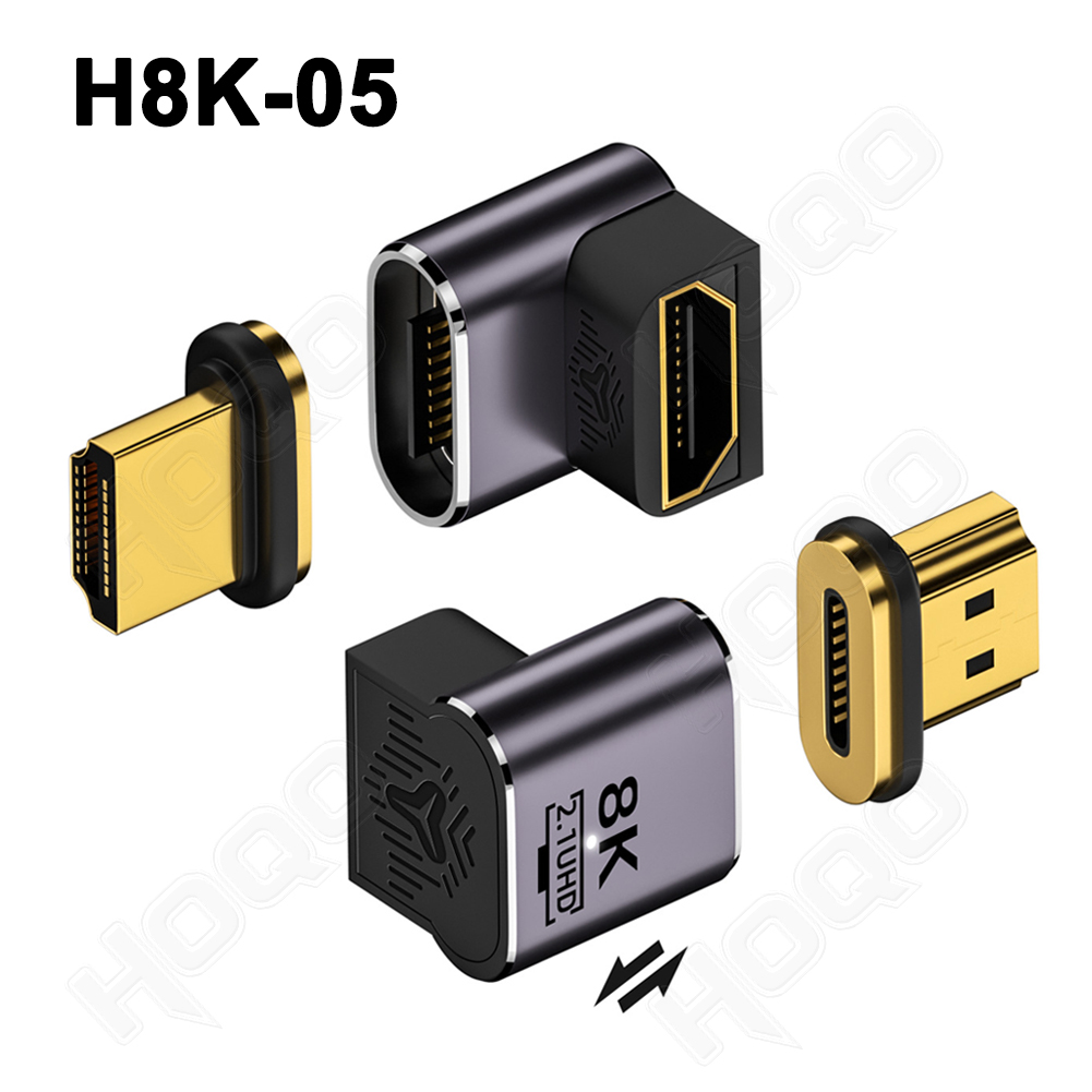 8K HDMI Male to Female Magneti - Usb Hub Gaming 评论和价格